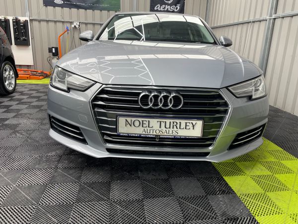 Audi A4 Saloon, Diesel, 2016, Silver