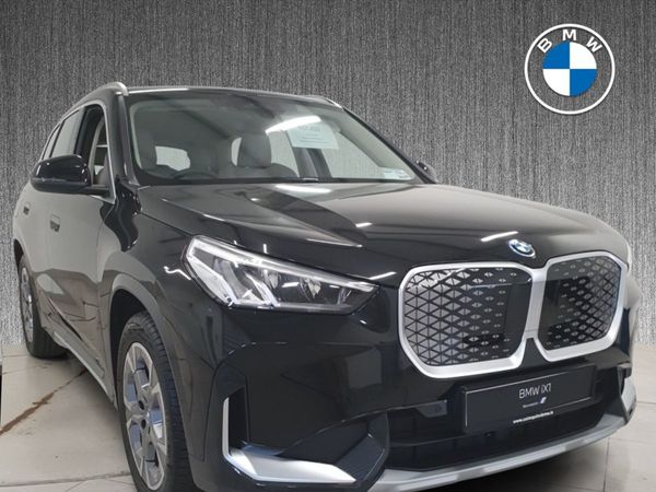 BMW iX1 SUV, Electric, 2025, Black