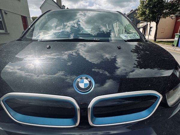 BMW i3 Hatchback, Electric, 2015, Grey