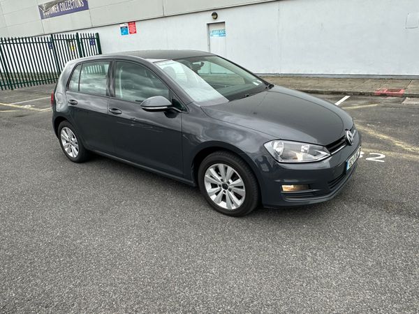 Volkswagen Golf Estate, Diesel, 2015, Grey