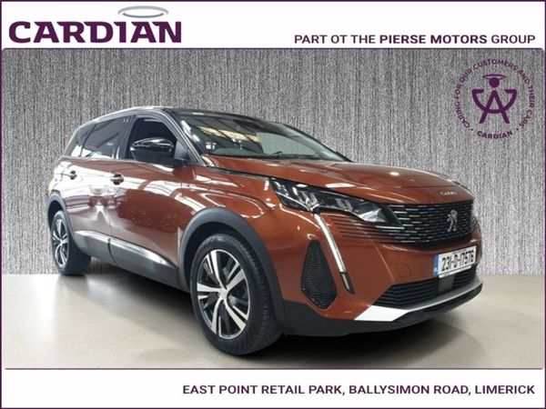 Peugeot 5008 MPV, Diesel, 2023, Brown