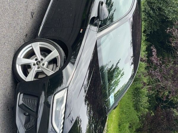 Audi A4 Saloon, Diesel, 2022, Black
