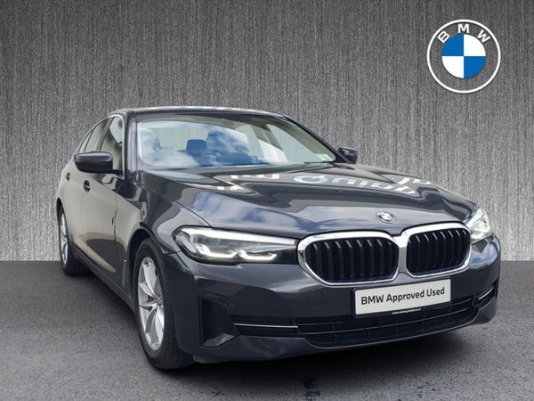 BMW 5-Series Saloon, Diesel, 2022, Grey