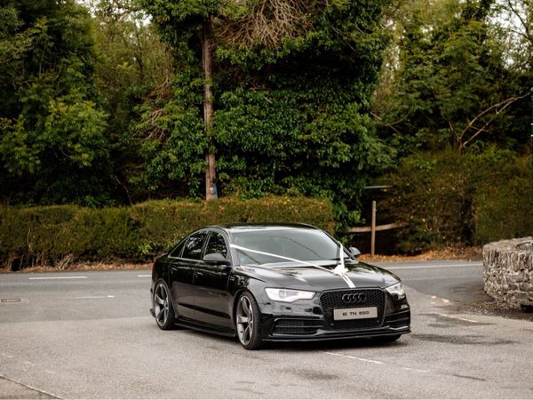 Audi A6 Saloon, Diesel, 2012, Black