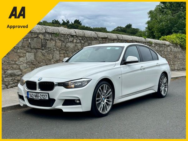 BMW 3-Series Saloon, Diesel, 2014, White