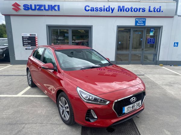 Hyundai i30 Hatchback, Diesel, 2017, Red
