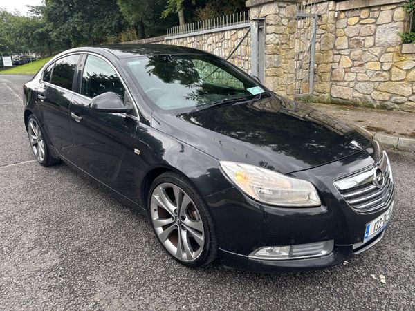 Opel Insignia MPV, Diesel, 2013, Black