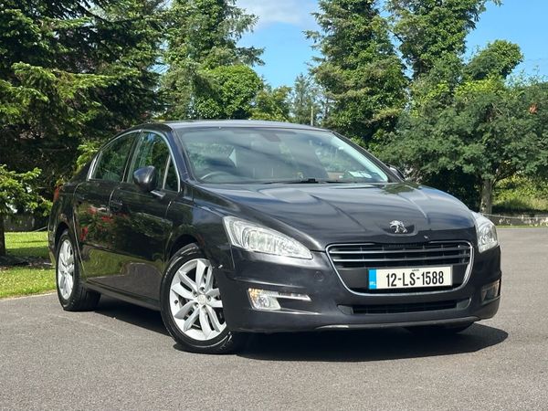Peugeot 508 Saloon, Diesel, 2012, Grey
