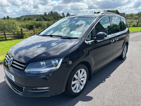 Volkswagen Sharan MPV, Diesel, 2011, Black