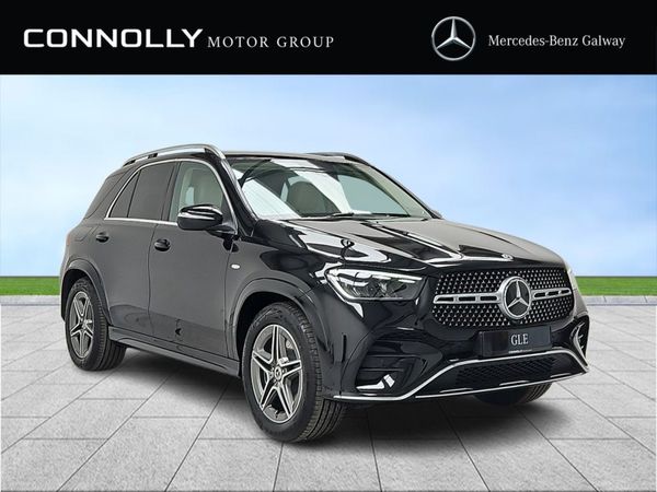 Mercedes-Benz GLE SUV, Diesel Plug-in Hybrid, 2025, Black