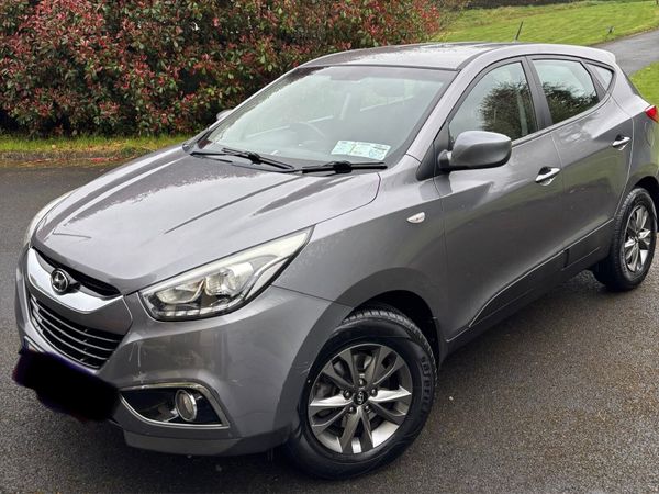 Hyundai ix35 SUV, Diesel, 2015, Grey