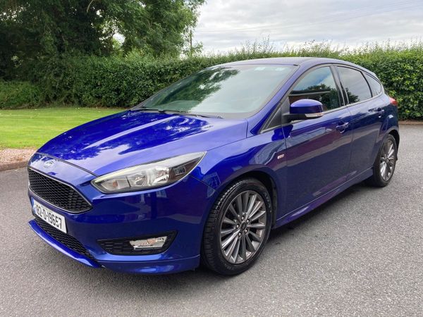 Ford Focus Hatchback, Diesel, 2018, Blue