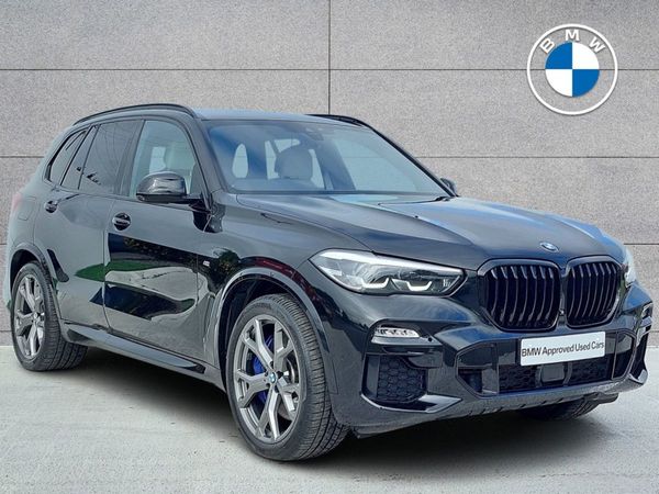 BMW X5 SUV, Diesel, 2019, Black