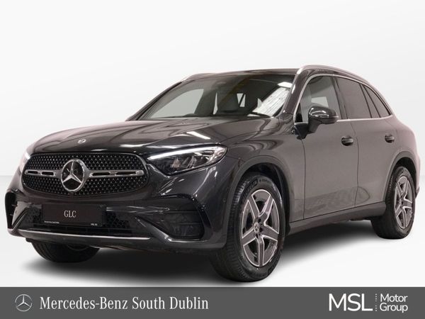 Mercedes-Benz GLC SUV, Diesel Hybrid, 2025, Grey