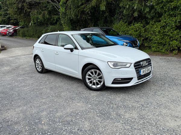 Audi A3 Hatchback, Petrol, 2014, White