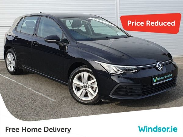 Volkswagen Golf Hatchback, Petrol, 2023, Black