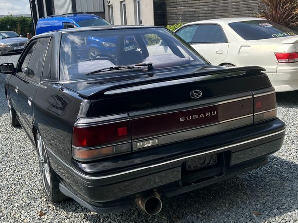 Subaru Impreza Saloon, Petrol, 1996, White
