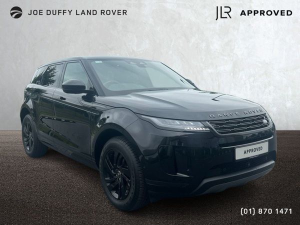 Land Rover Range Rover Evoque SUV, Petrol Plug-in Hybrid, 2024, Black