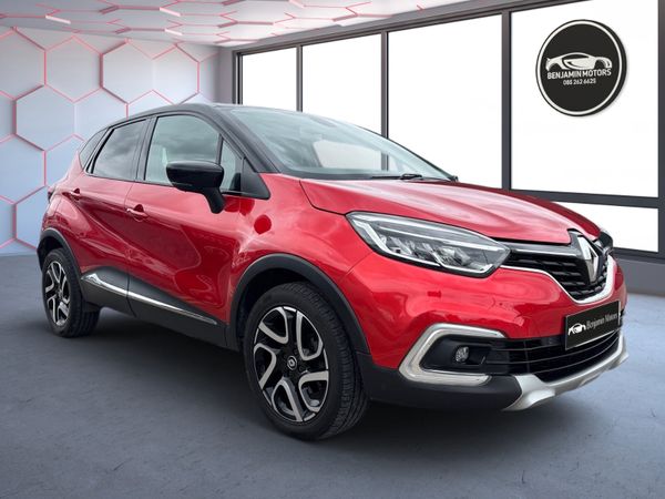 Renault Captur Hatchback, Diesel, 2018, Red