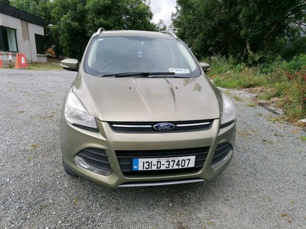 Ford Kuga SUV, Diesel, 2013, Green