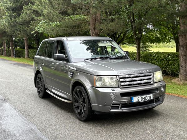 Land Rover Range Rover Sport SUV, Diesel, 2007, Grey
