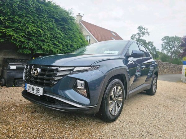 Hyundai Tucson SUV, Diesel, 2021, Blue