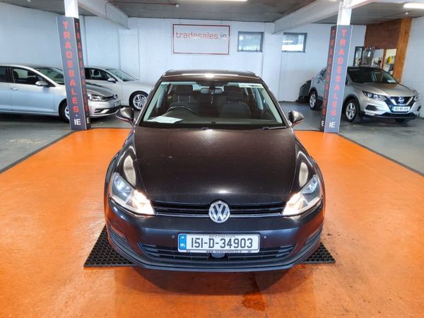 Volkswagen Golf Estate, Diesel, 2015, Black