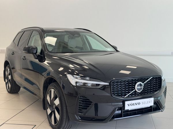Volvo XC60 SUV, Petrol Plug-in Hybrid, 2024, Black