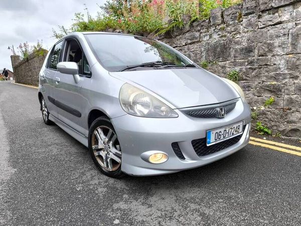 Honda Jazz Hatchback, Petrol, 2006, Silver
