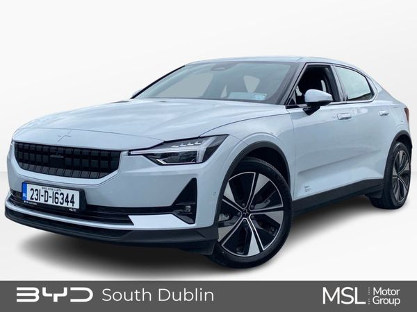 Polestar 2 Saloon, Electric, 2023, Grey