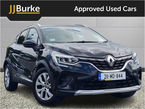 Renault Captur Hatchback, Diesel, 2021, Black
