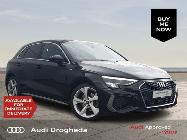 Audi A3 Hatchback, Petrol Hybrid, 2023, Black