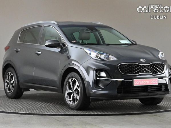 Kia Sportage SUV, Diesel, 2020, Grey