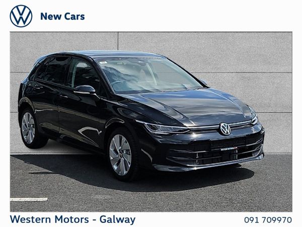 Volkswagen Golf Estate, Petrol Plug-in Hybrid, 2025, Black
