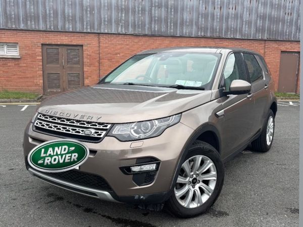 Land Rover Discovery Sport SUV, Diesel, 2015, Gold