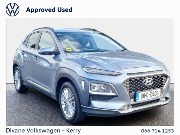 Hyundai KONA MPV, Diesel, 2019, Grey