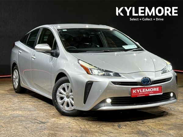 Toyota Prius Hatchback, Petrol Hybrid, 2021, Silver