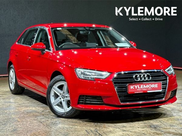Audi A3 Hatchback, Petrol, 2017, Red