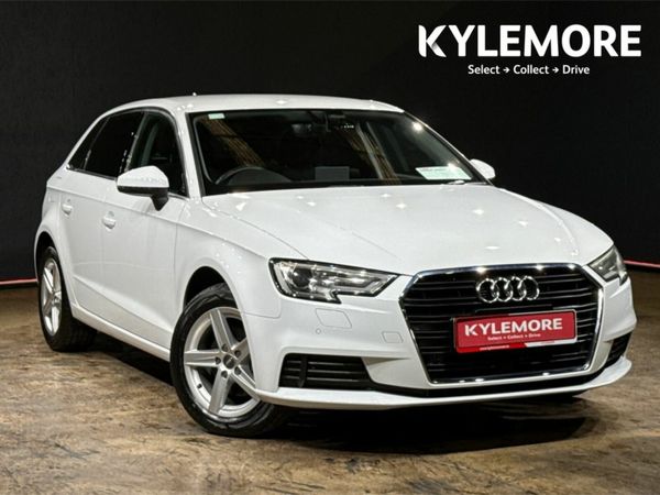 Audi A3 Hatchback, Petrol, 2017, White