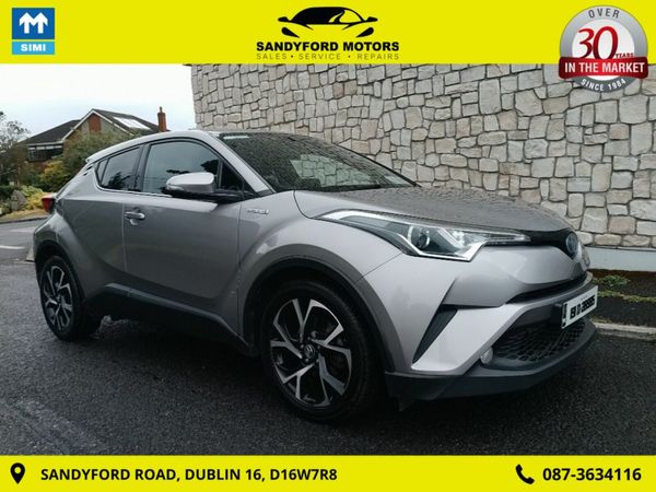 Toyota C-HR Hatchback, Petrol Hybrid, 2019, Grey
