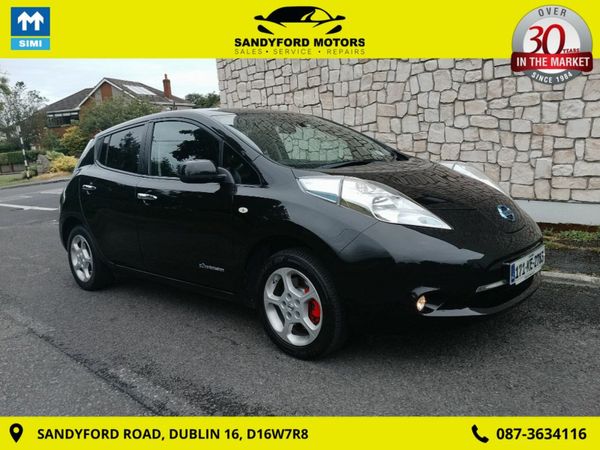 Nissan Leaf MPV, Electric, 2017, Black