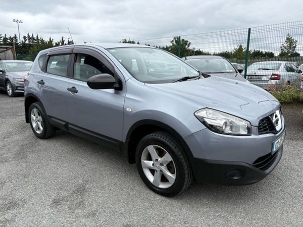 Nissan Qashqai MPV, Diesel, 2013, Blue