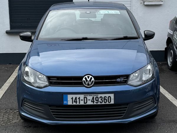 Volkswagen Polo Hatchback, Petrol, 2014, Blue