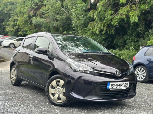 Toyota Vitz Hatchback, Petrol, 2016, Other
