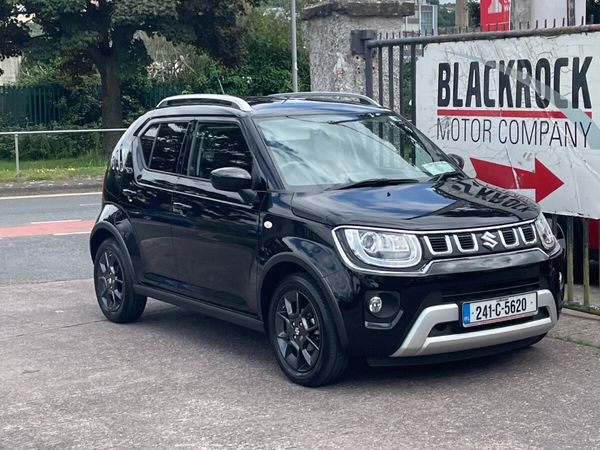 Suzuki Ignis Hatchback, Petrol, 2024, Black