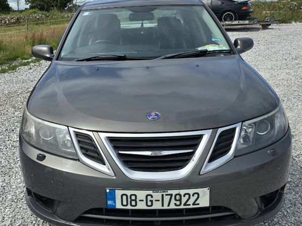 Saab 9-3 Saloon, Diesel, 2008, Beige