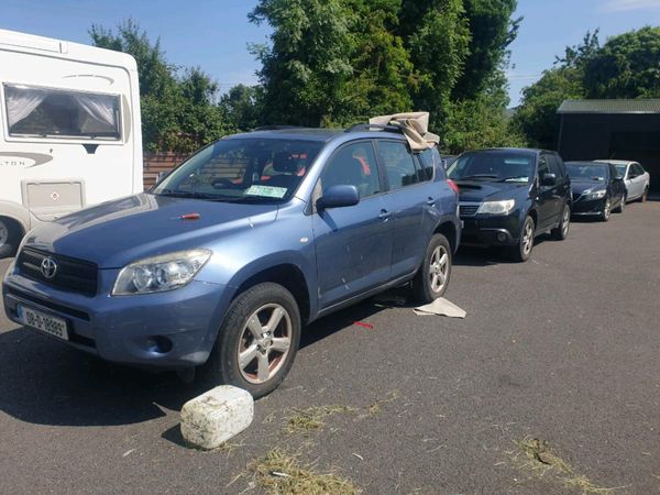 Toyota RAV4 SUV, Petrol, 2008, Blue