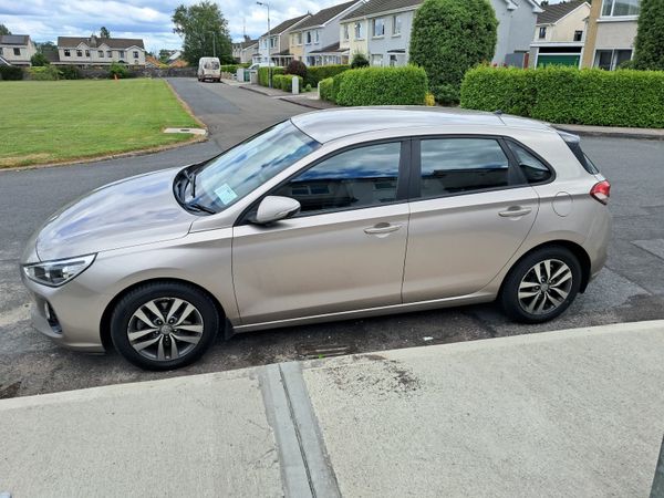 Hyundai i30 Hatchback, Diesel, 2017, White