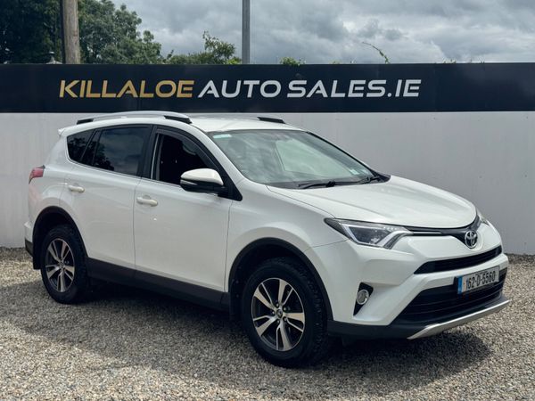 Toyota RAV4 SUV, Diesel, 2016, White