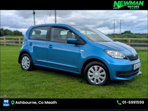 Skoda Citigo Hatchback, Petrol, 2019, Blue